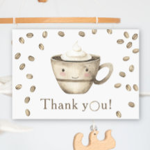 Chá de fraldas de café