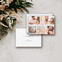 Chá de fraldas de Colagem de Fotos Personalizada S