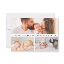 Chá de fraldas de Colagem de Fotos Personalizado S