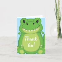 Chá de fraldas de dinossauro T-Rex