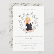 Chá de fraldas de Folhagem para Mulheres Esperante