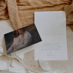 Cartão De Agradecimento Chá de fraldas de Fotografia Dobrada por Fonte Azu<br><div class="desc">Apresentando nosso cartões de agradecimentos de chá de fraldas de fotos dobrado com fontes azuis, perfeito para sua simples primavera de vô moderna ou celebração de inverno! Este cartão tem uma vibração boho-chic com caligrafia elegante e um design branco e azul-claro minimalista, fazer ideal para os rapazes. Além disso, é...</div>