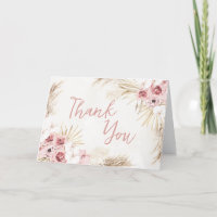 Chá de fraldas de Grama Pampas Floral Rosa
