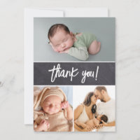 Chá de fraldas de Handlettering de Fotos em Quadro