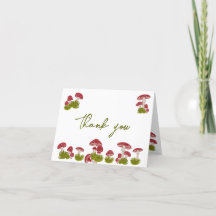 Chá de fraldas de Jardim Goblincore do Fly Mushroo