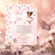 Chá de fraldas de Menina Rosa Ballerina