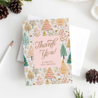 Chá de fraldas de Natal Holiday Girl