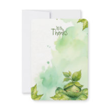 Chá de fraldas de Natureza Ilustrado Verde Persona