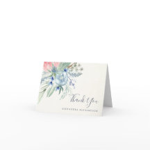 Chá de fraldas de Pequim Azul e Rosa | Obrigado!