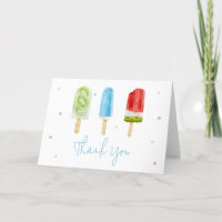 Chá de fraldas de picolé azul