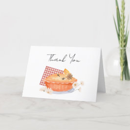 Cartão De Agradecimento Chá de fraldas de queda de ventilador de torre lar