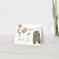 Chá de fraldas de roupas do Sweet Baby Boy Boho