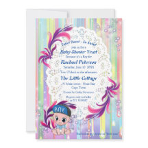 Chá de fraldas do arco-íris do Baby Boy Bubbles & 