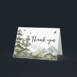 Cartão De Agradecimento Chá de fraldas Forest Adventure<br><div class="desc">Expresse sua gratidão com Deixe a empresa começar o Cartões de agradecimentos do Chá de fraldas imprimível, uma maneira perfeita de compartilhar seus obrigados sinceros. Adorado com adoráveis filmes para bebês, este cartão personalizável adiciona um toque de doçura à sua apreciação. Personalize para transmitir seus obrigados da forma mais charmosa...</div>