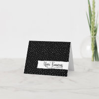 Chá de fraldas Francês de Paris Obrigado