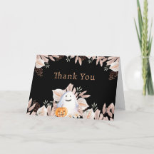 Chá de fraldas Ghost Boo Boo Boo, Pequeno Elegante