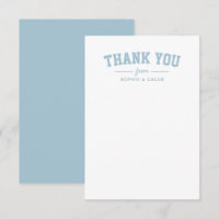 Chá de fraldas personalizado de cor azul-clara des