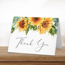 Chá de Noiva Aquarela de Girassol e Eucalipto