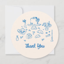 Chá de Noiva Desenhado à Mão com Rabiscos Capricho