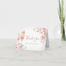 Chá de Noiva Elegante com Flores Rosas, Brunch e E