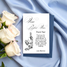 Chá de Noiva Elegante e Minimalista "Vino Before V