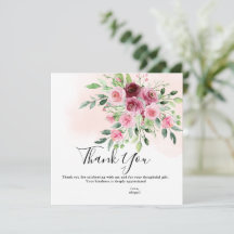 Chá de Noiva Floral Borgonha