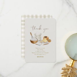 Cartão De Agradecimento Chá de noiva para ser levada em breve