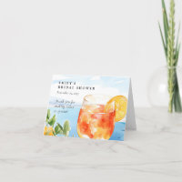 Chá de panela Aperol Spritz Amalfi Itália