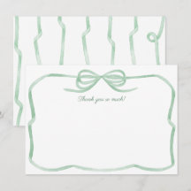 Chá de panela de Casando verde com aquarela