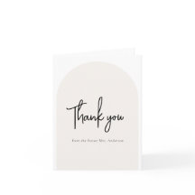 Chá de panela de script minimalista - Obrigado pla