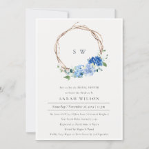 Chá de panela Floral Floral Lively Blue