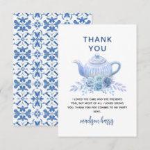 Chá para Dois – Floral 2º Aniversário