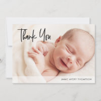 Chá Personalizado de Foto para Bebês Gratidão Mode