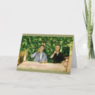 Cartão De Agradecimento Cheers (In 10 Different Languages)