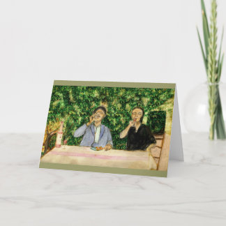 Cartão De Agradecimento Cheers (In 10 Different Languages)