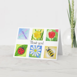 Cartão De Agradecimento Cheery Thank You card