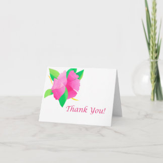 Cartão De Agradecimento Cherry Blossom Thank You