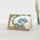 Cartão De Agradecimento Cheshire Cat (Frente)