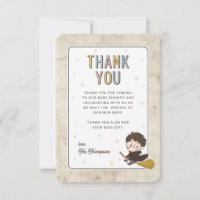 Chibi Harry Potter Chá de Bebê Mágico