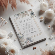 Chic Boho Floral Elegante Chuveiro de Bebê Boêmio