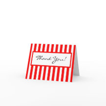 CHIC OBRIGADO NOTE_01 STRIPES VERMELHO/BRANCO