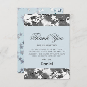 Cartão De Agradecimento Chic Stars Surpresa Partido 2025