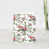 Chic Vintage Rosa Rosa Rosa Elegante