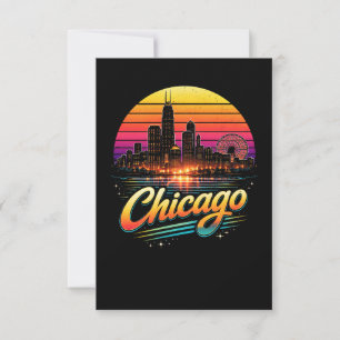 Cartão De Agradecimento Chicago