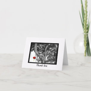 Cartão De Agradecimento Chinese Lantern Thank You