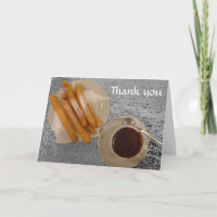 Chocolate quente & chocolate y Churros de Churros-