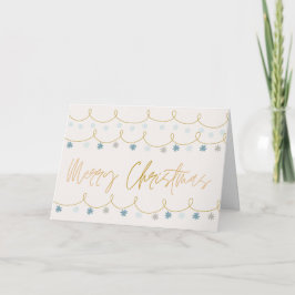Cartão De Agradecimento Christmas Card