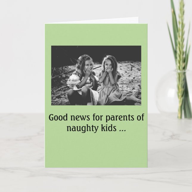 Cartão De Agradecimento Christmas Card -- lumps of coal thanks to Trump! (Frente)