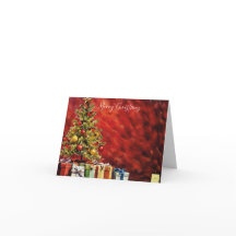 Christmas greeting card