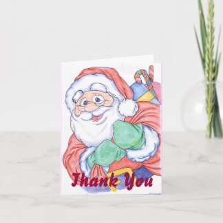 Cartão De Agradecimento Christmas Thank You Card